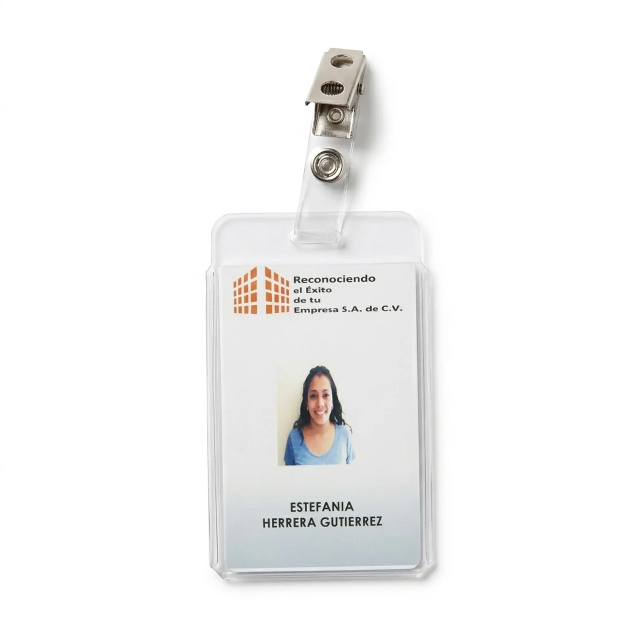 Mica Para Gafete Y Tarjetas De Identificación