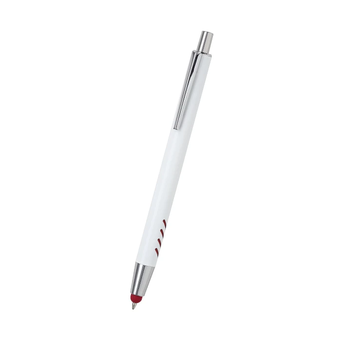 Bolígrafo De Aluminio Blanco Forli