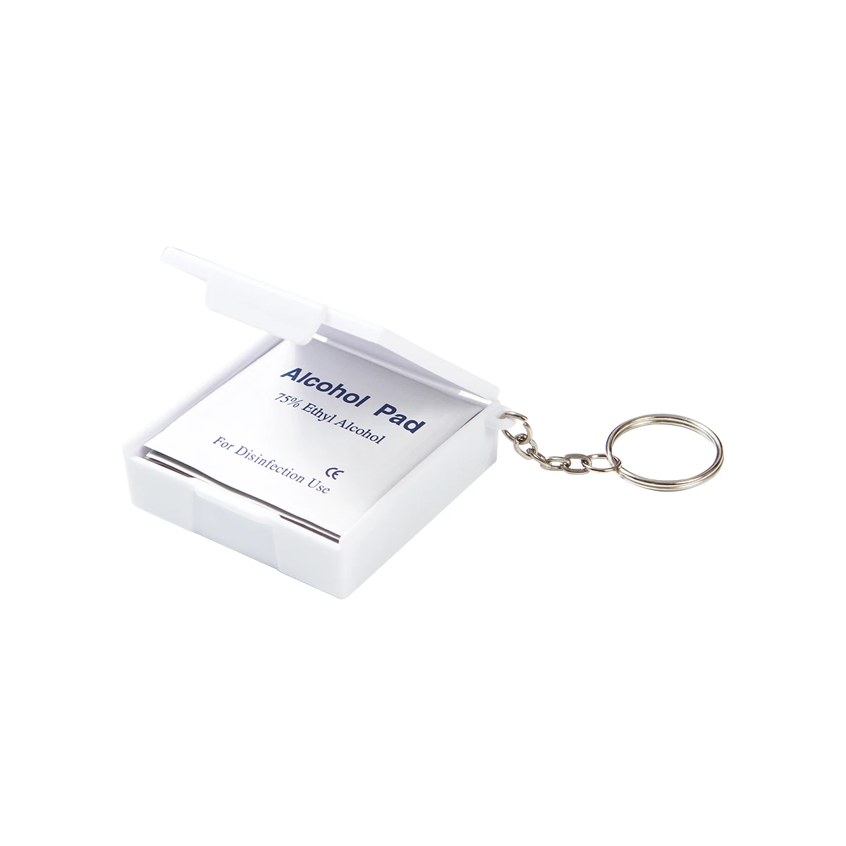 Llavero Contenedor Con 10 Pads