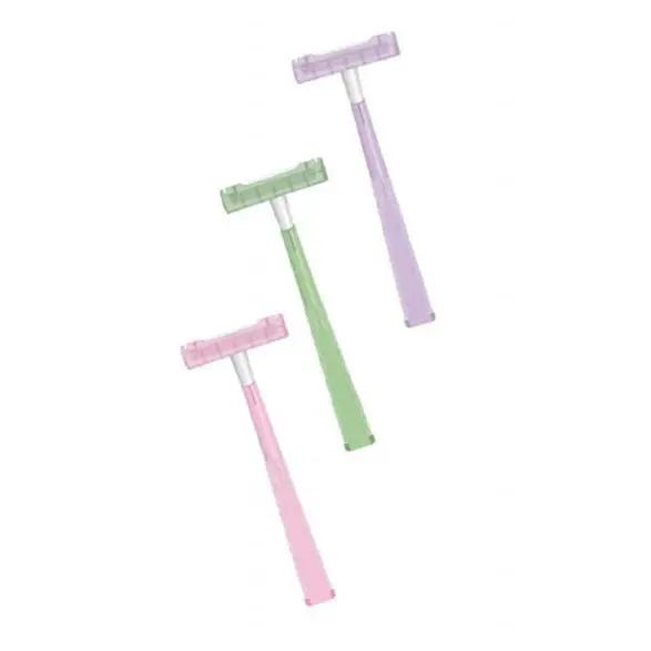 Twin Pastel Rastrillo
