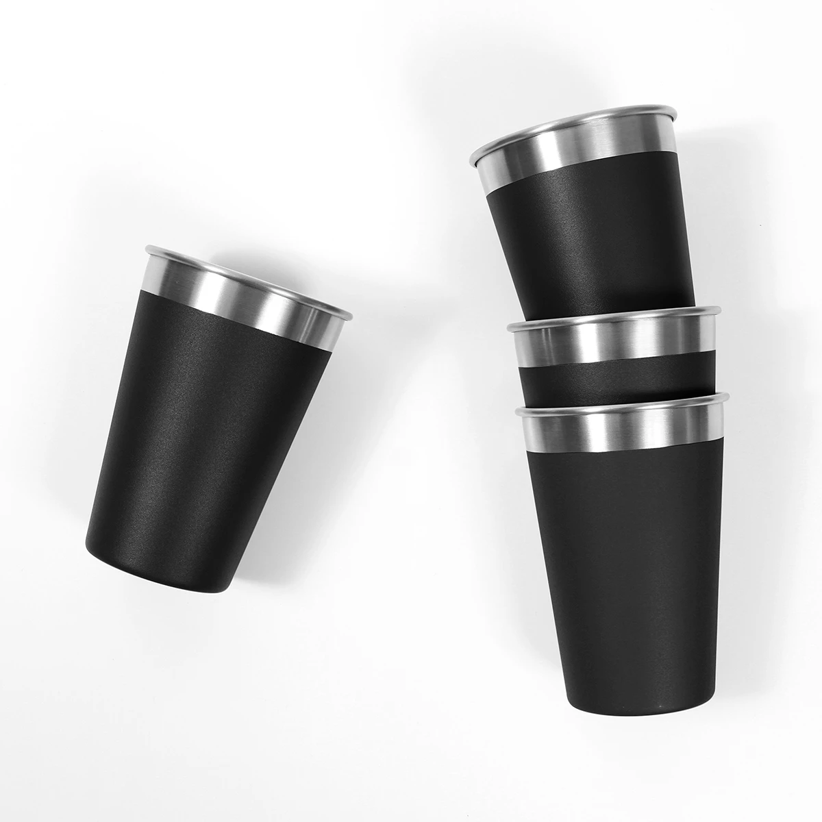 Set De 4 Vasos Paceco