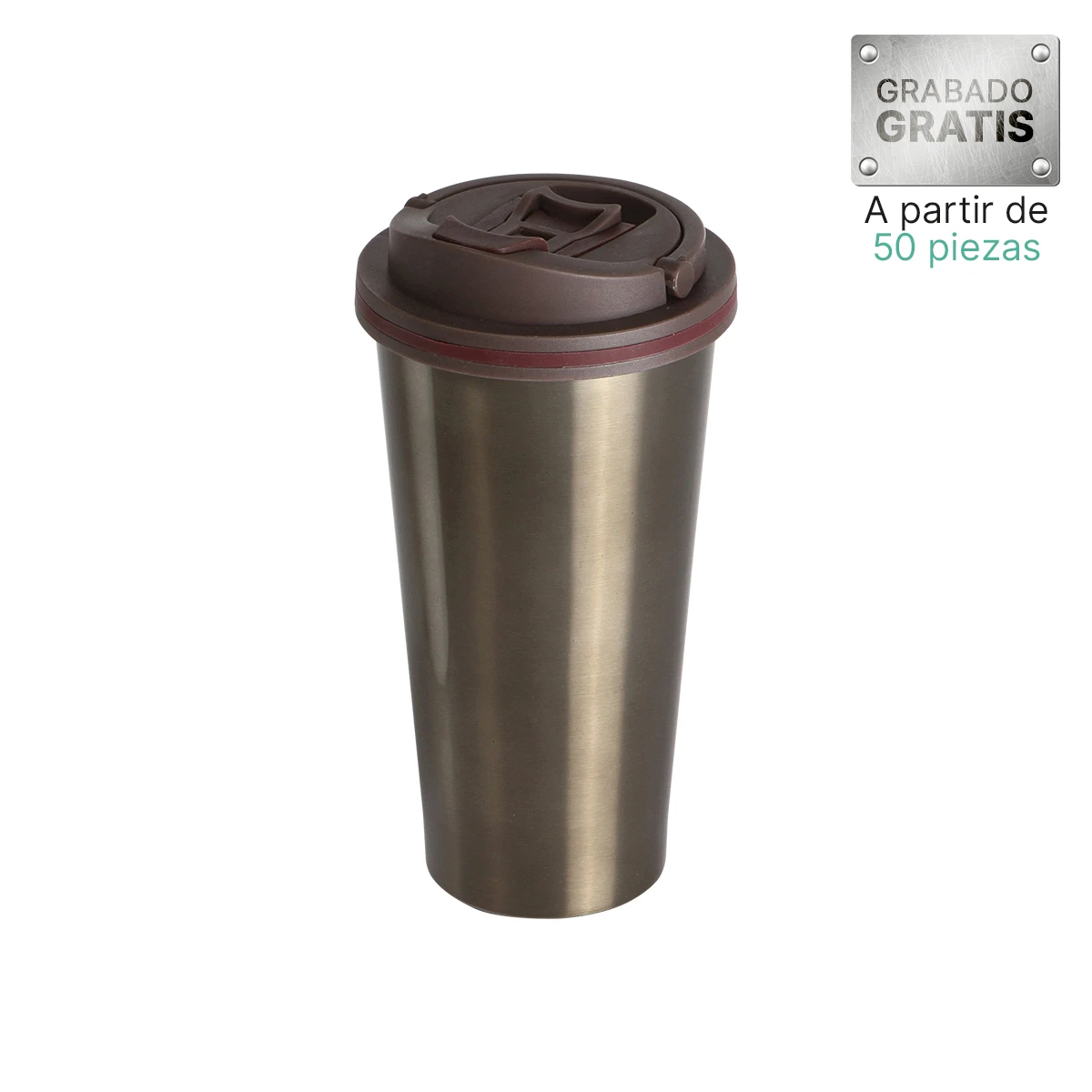 Vaso De Aluminio